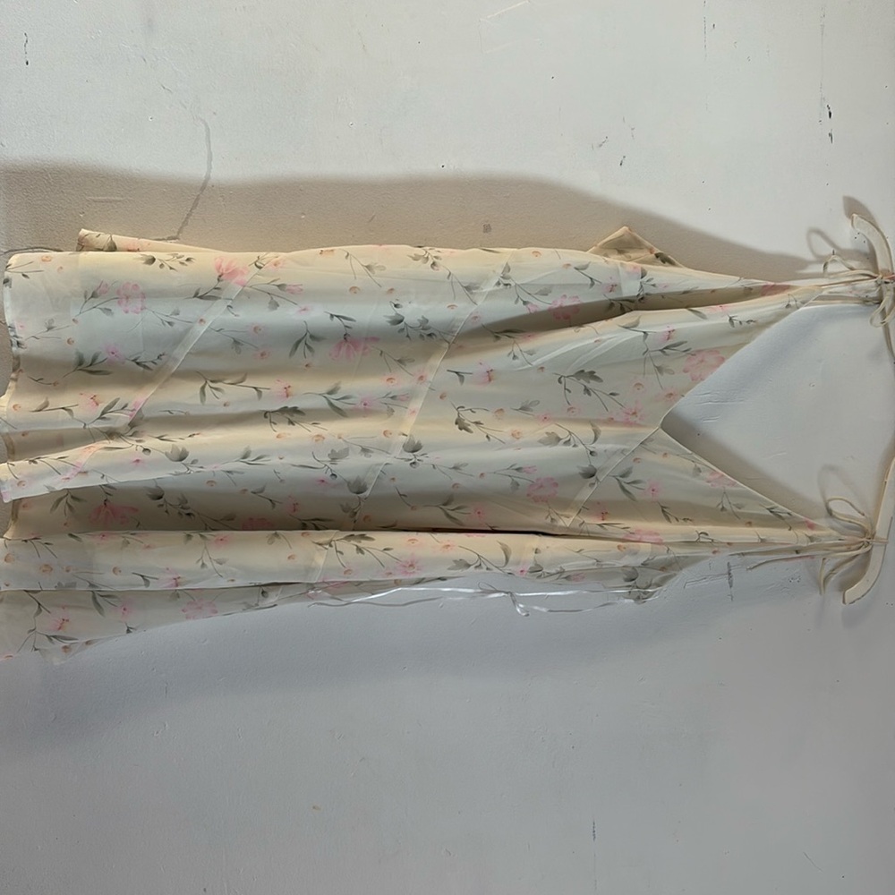Floral dress!